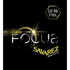 Savarez F50L E-Guitar Stainless Steel .010-.046 light
